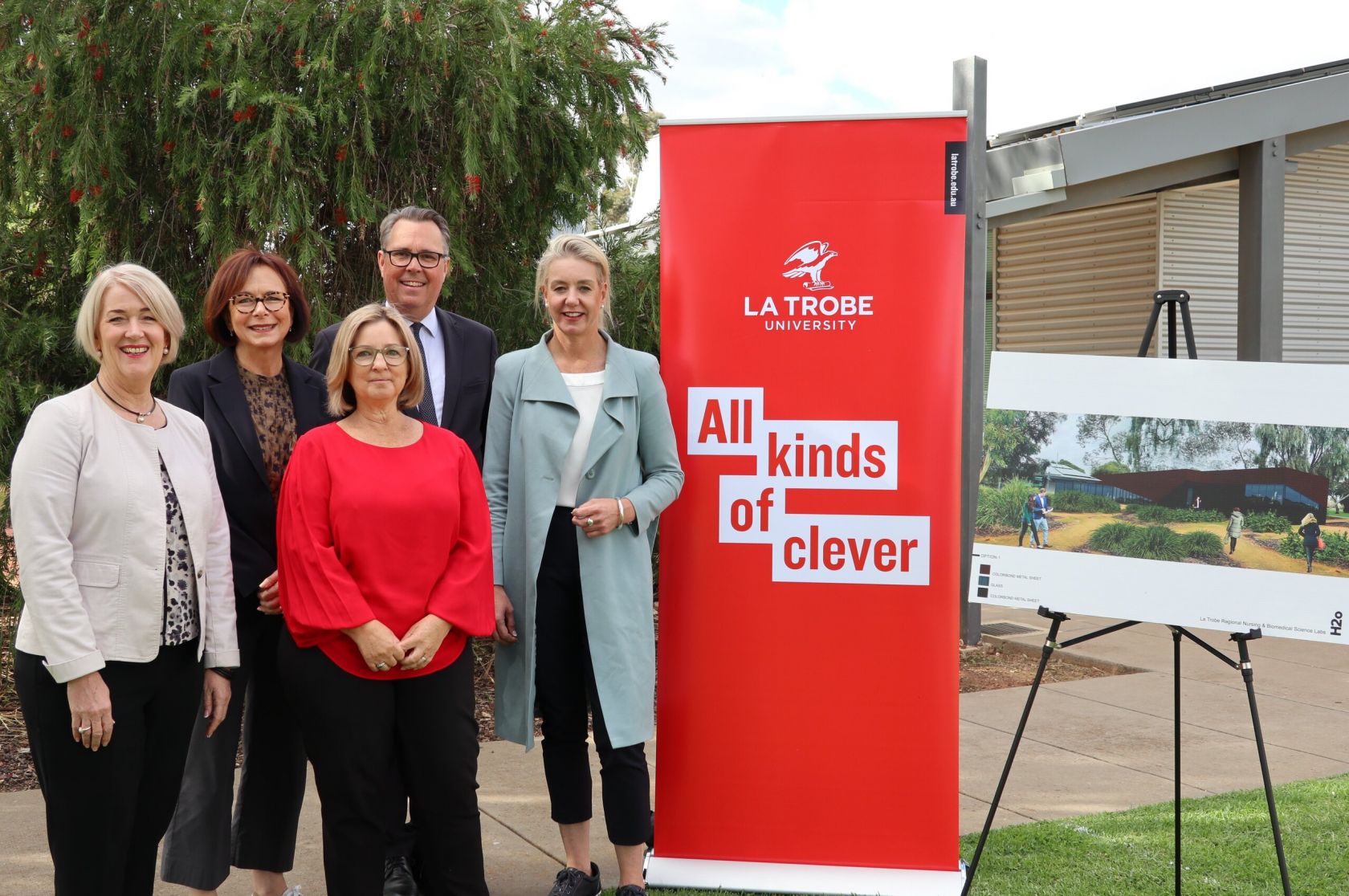 Cuttingedge labs funded in Mildura, News, La Trobe University