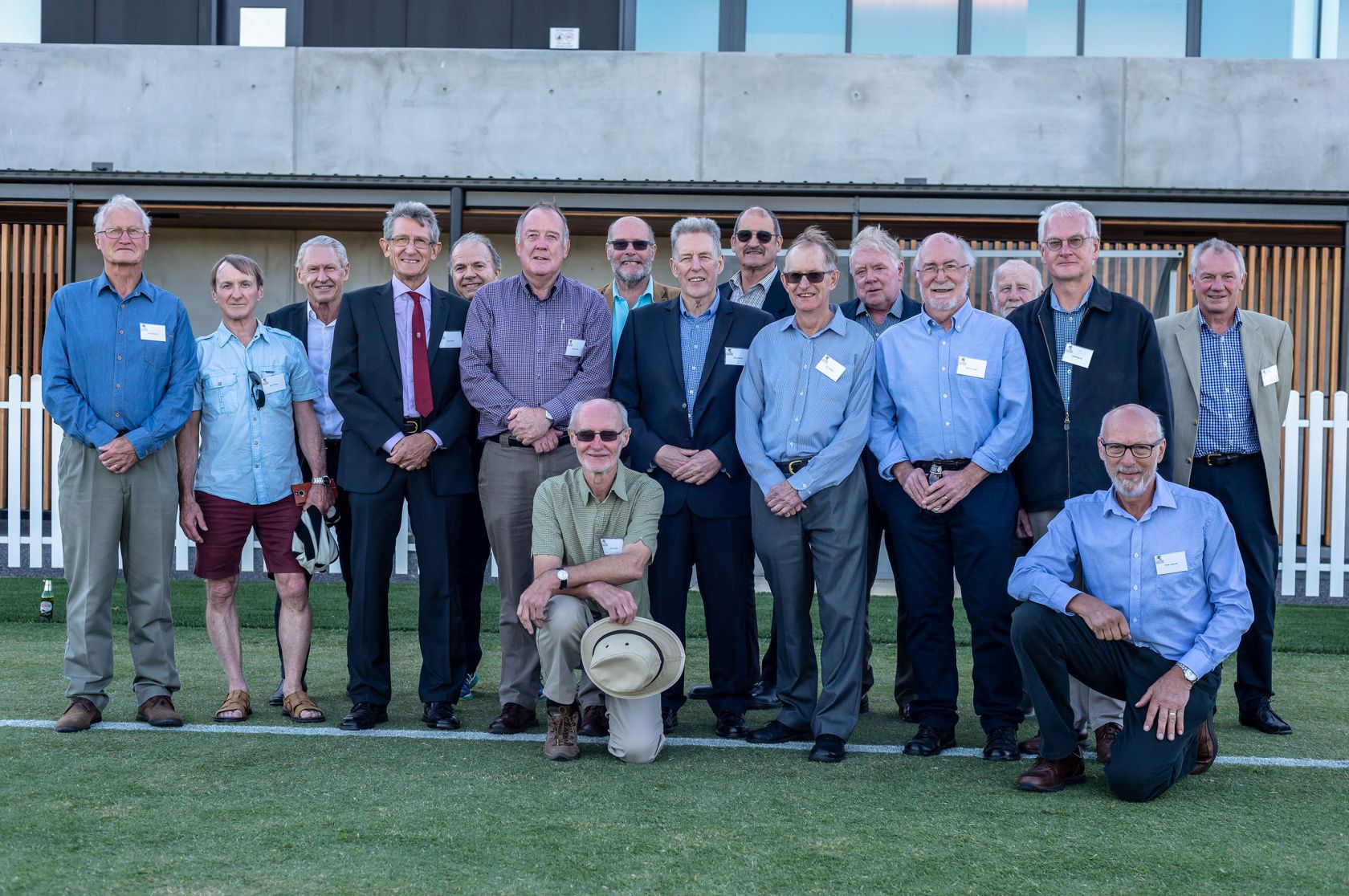 La Trobe 1969 premiers reunited , News, La Trobe University