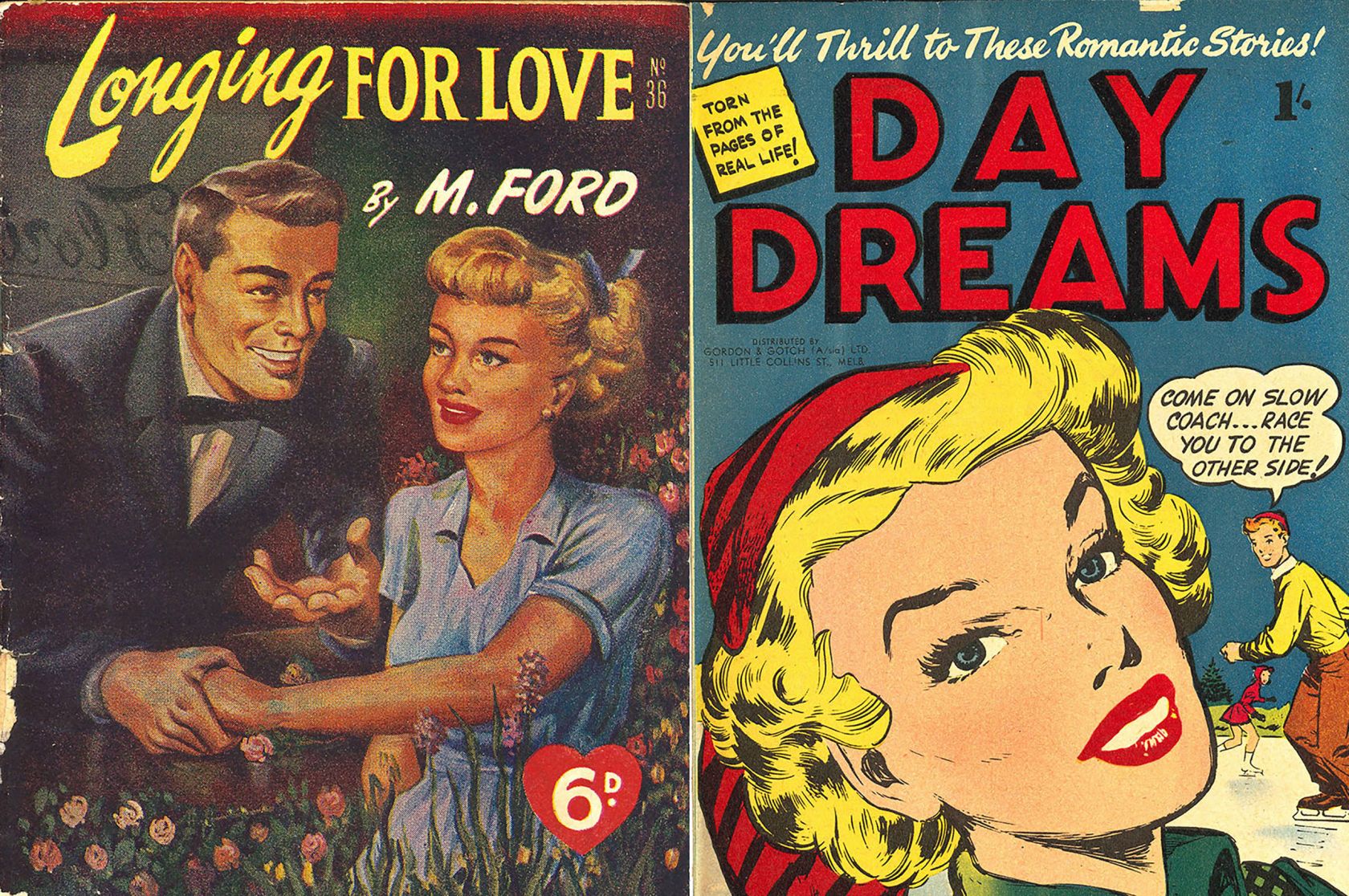 Aus Pulp Fiction Romances and Funnies, News, La Trobe University