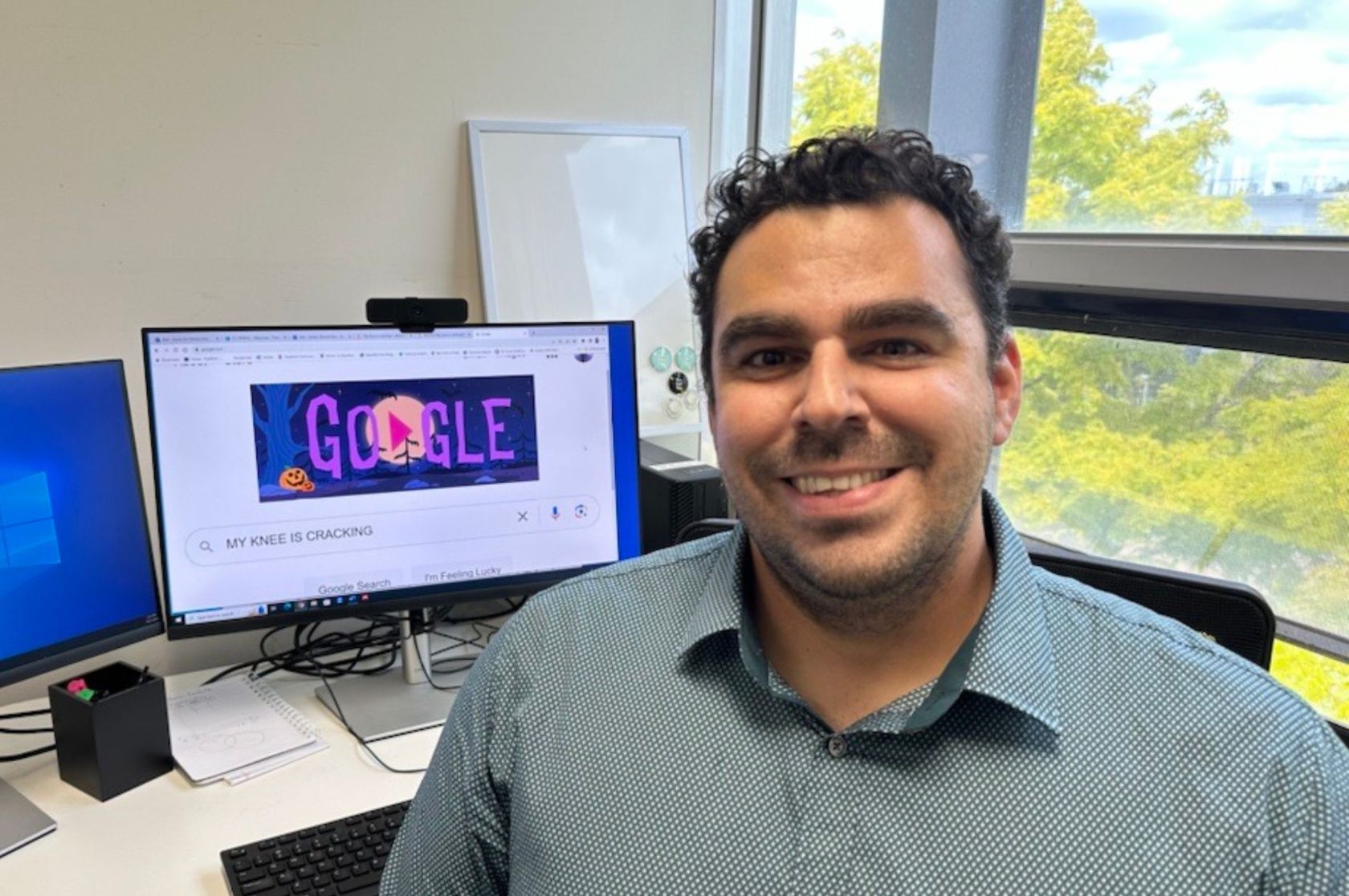 Noisy knees affects 70 per cent of population, News, La Trobe University