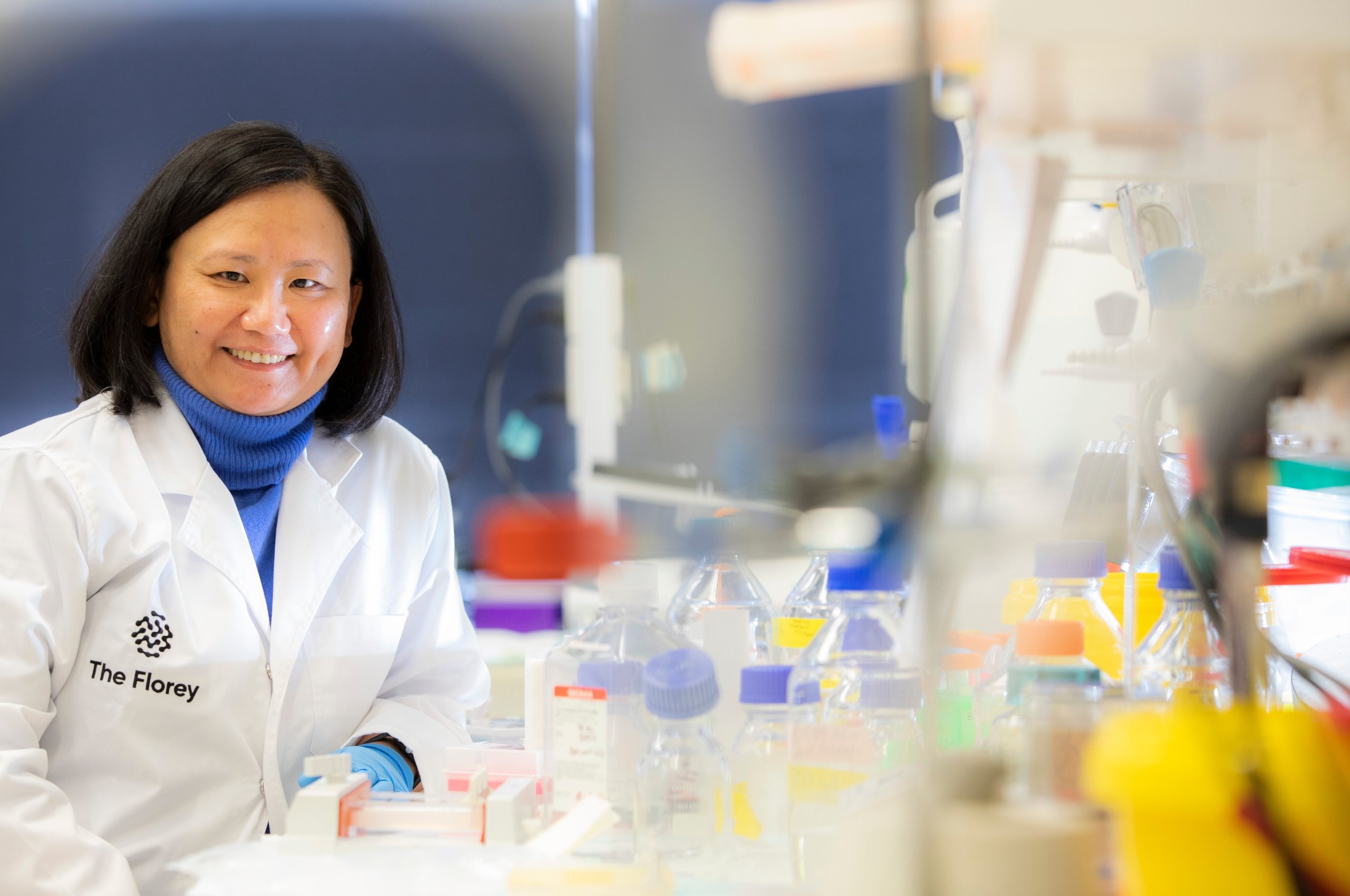 Dr Ya Hui Hung from The Florey Institute of Neuroscience and Mental Health said her team would use DGX H200 systems to assist in the development of gene therapy.