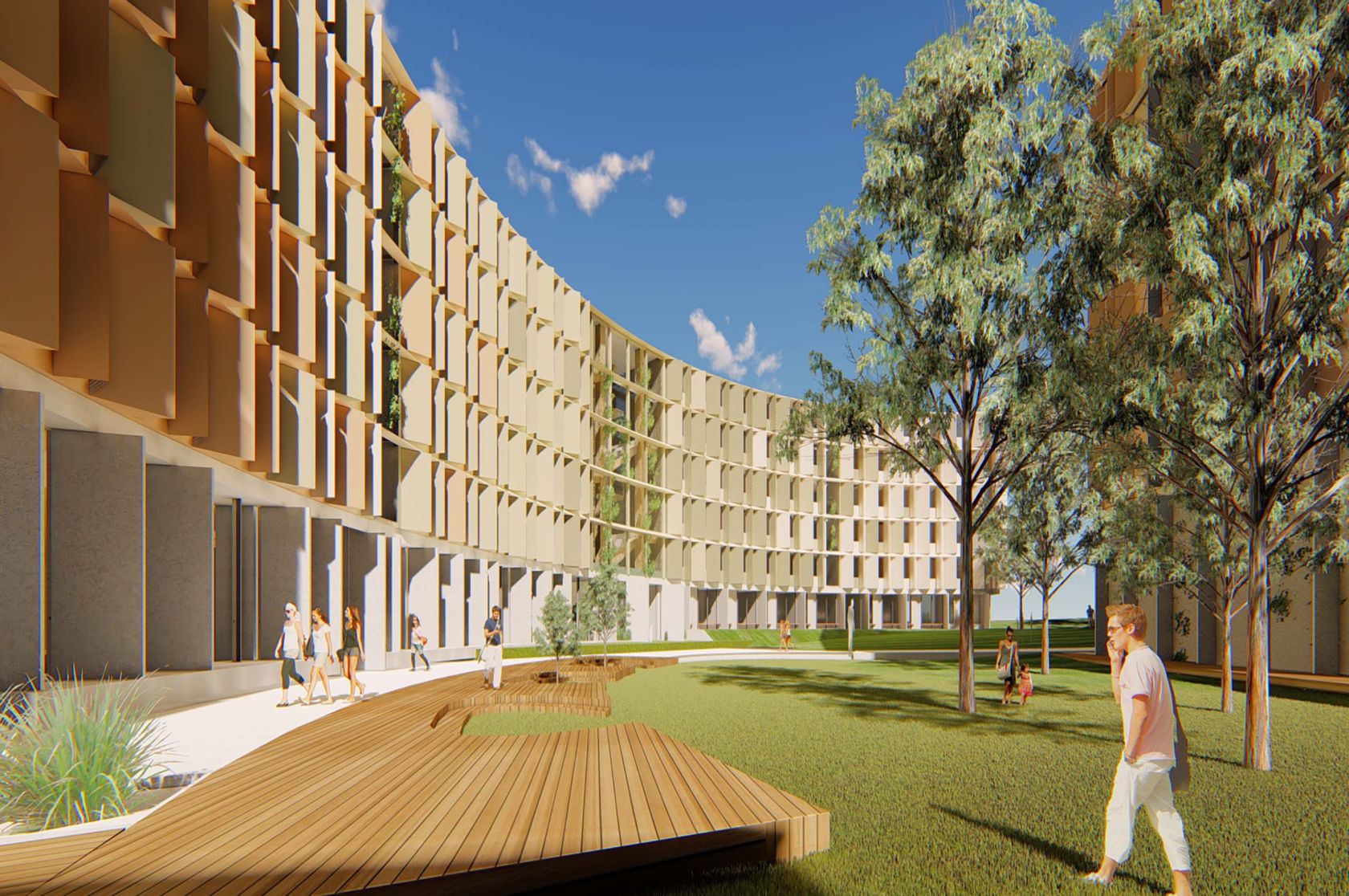 New Student Accommodation Underway News La Trobe University