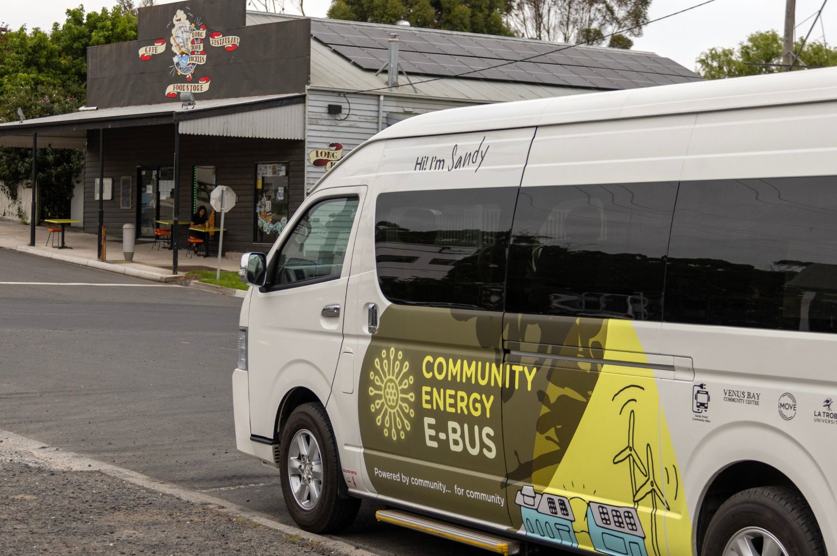 'It gave me wings’: E-buses empower communities
