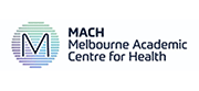 Melbourne Academic Centre for Health logo