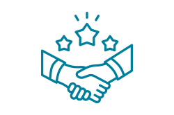 Icon for shared success