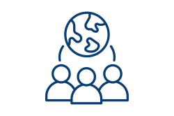 Icon for conferences
