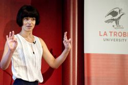 La Trobe 3MT winner: Ms Viviane Richter