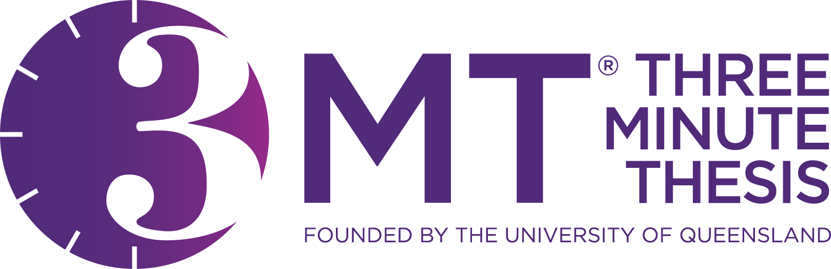 Three Minute Thesis logo