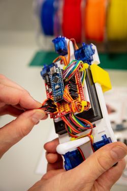 Building a robot