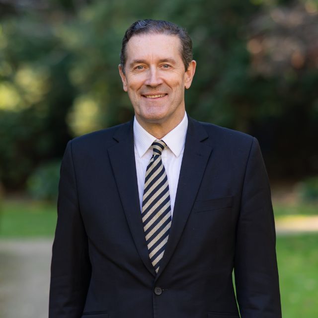 Photo of Professor Shaun Collin