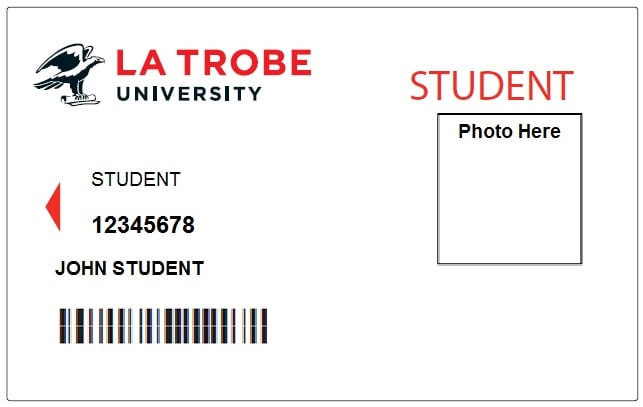 Student Id Cards Student Administration La Trobe University