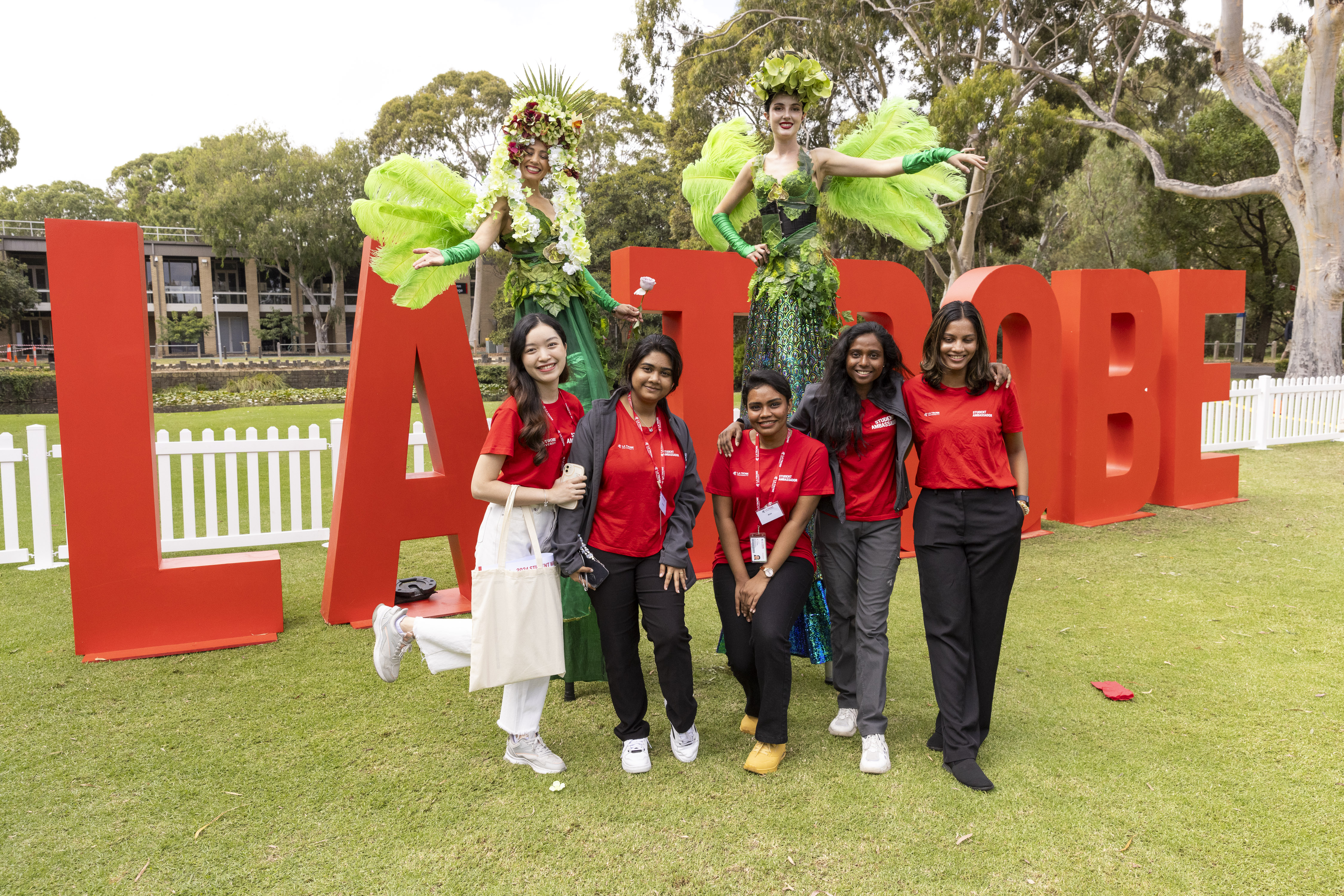 Students at Orientation