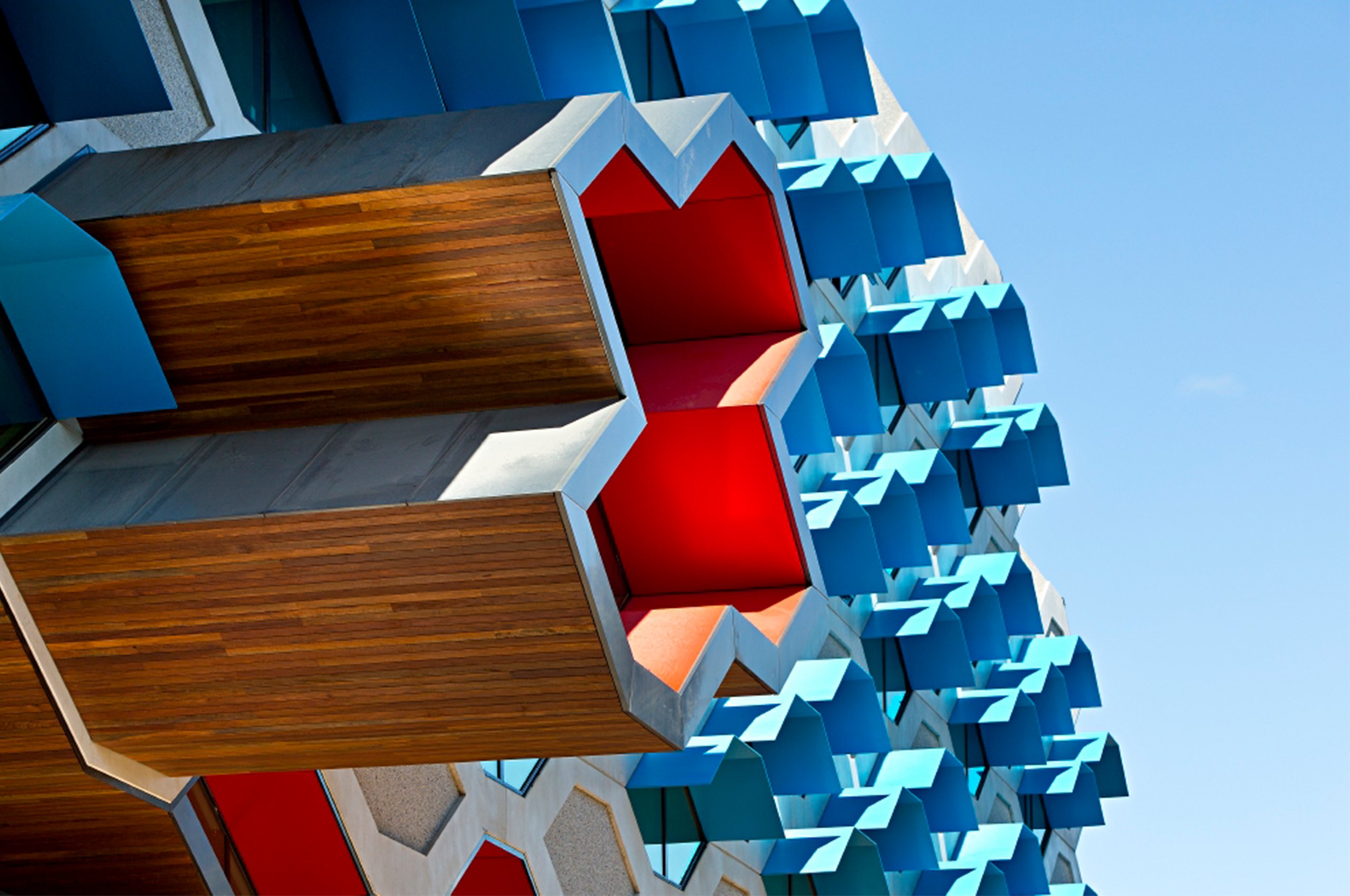 Bundoora campus building