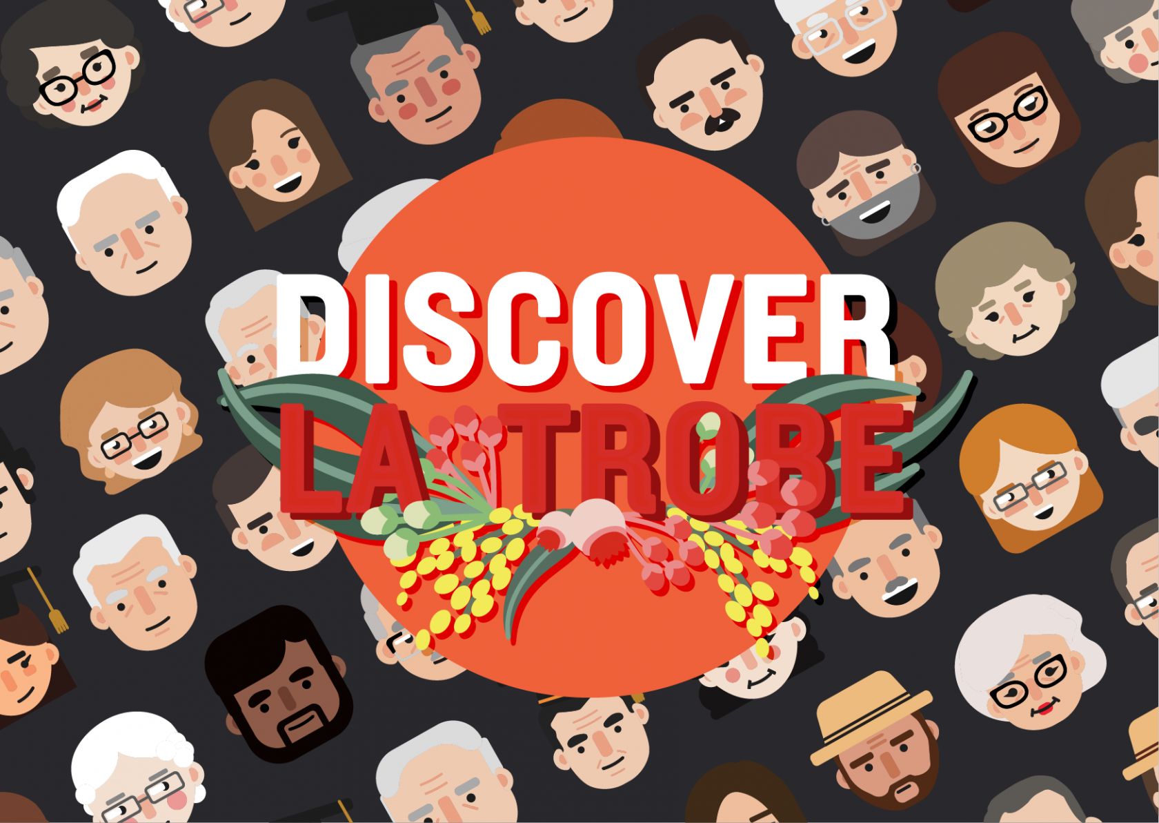 Discover La Trobe app, Starting at La Trobe, La Trobe University