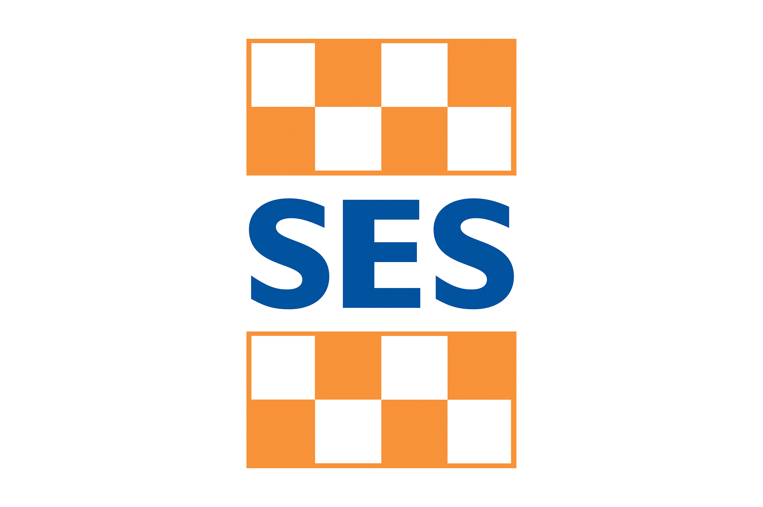 SES State emergency services logo.