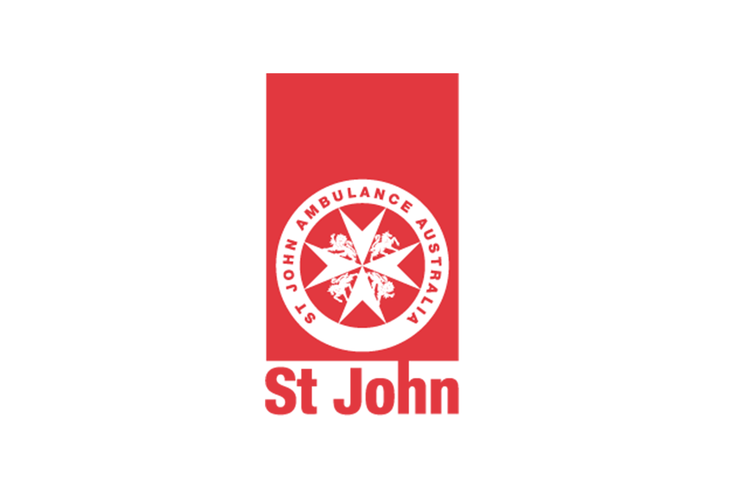 St John Ambulance logo. 