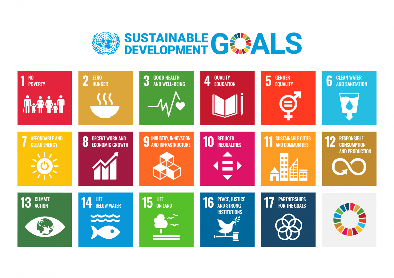 United Nations Sustainable Development Goals Poster