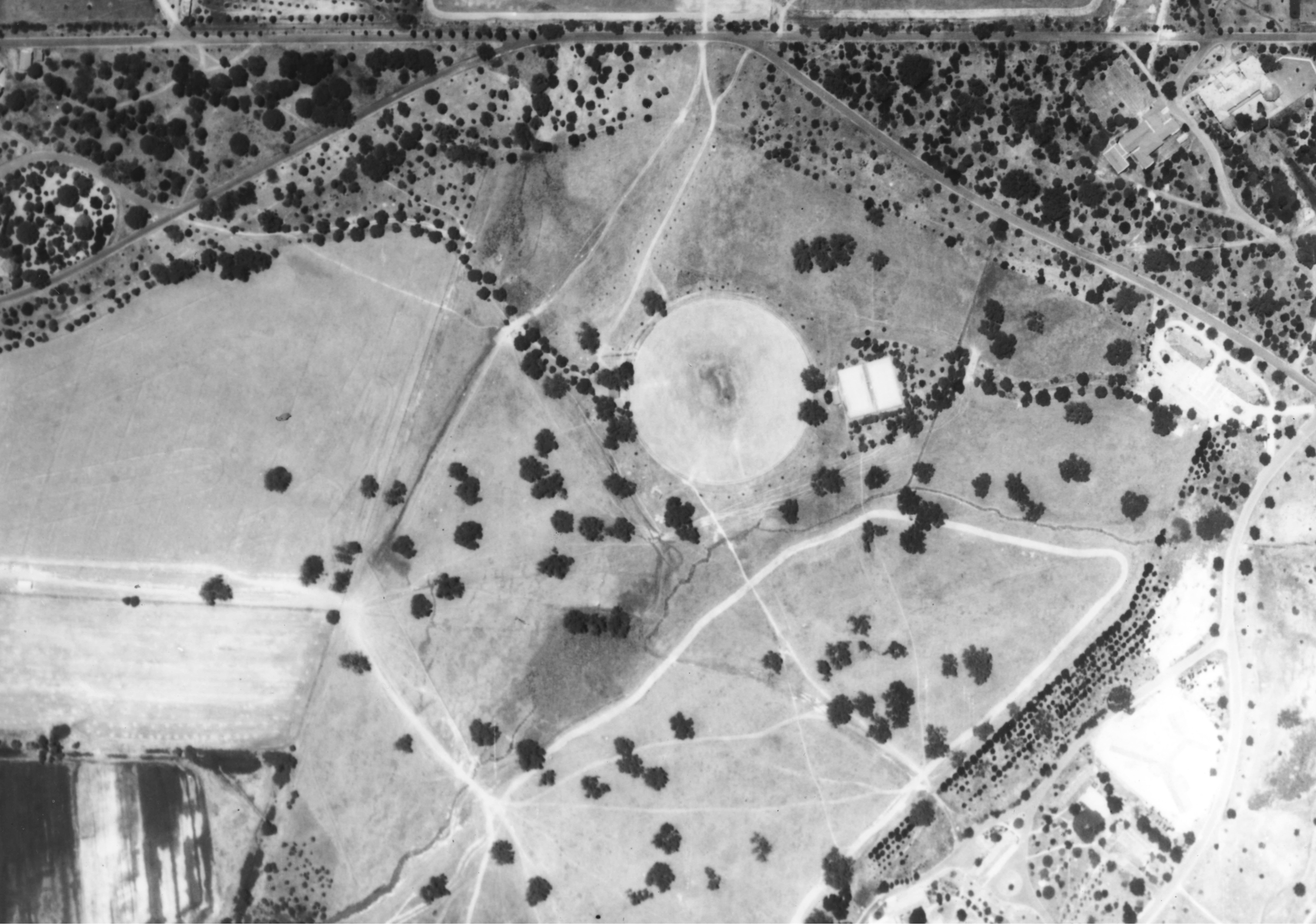 Aerial image 1951